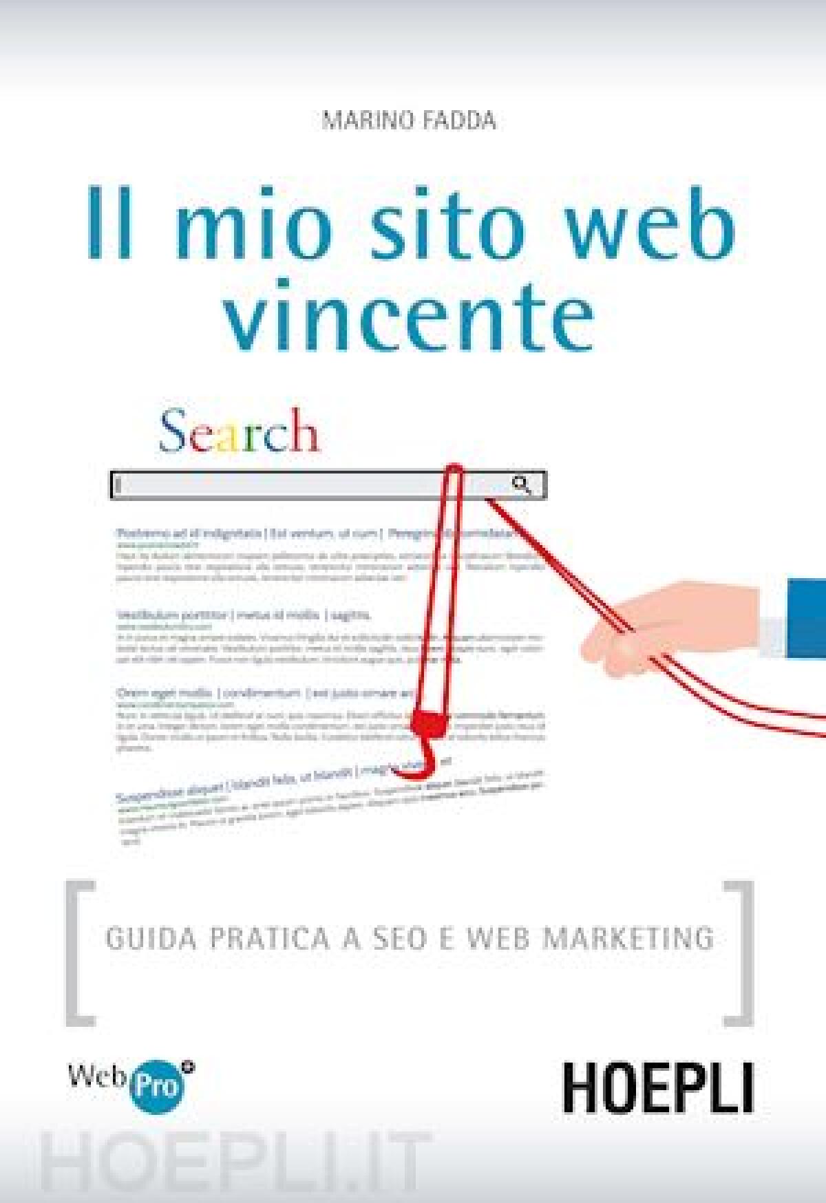 eBook: Marino Fadda - Il mio sito web vincente. Guida pratica a SEO e Web Marketing (2015) - 