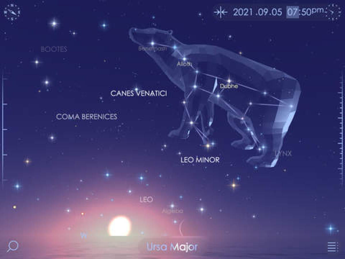 Star Walk 2 è l'app della settimana scaricabile gratis per iPad ed iPhone - 