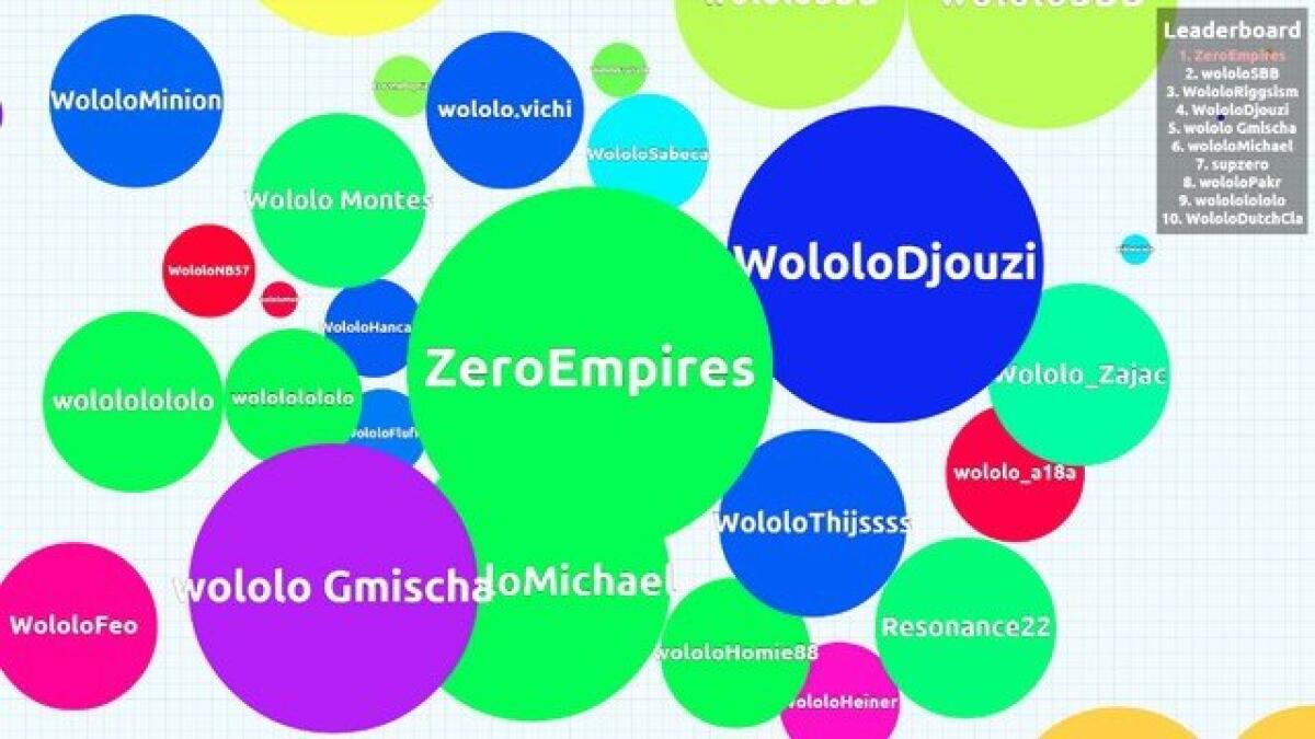 Agar.io: trucchi, strategie e guide - 