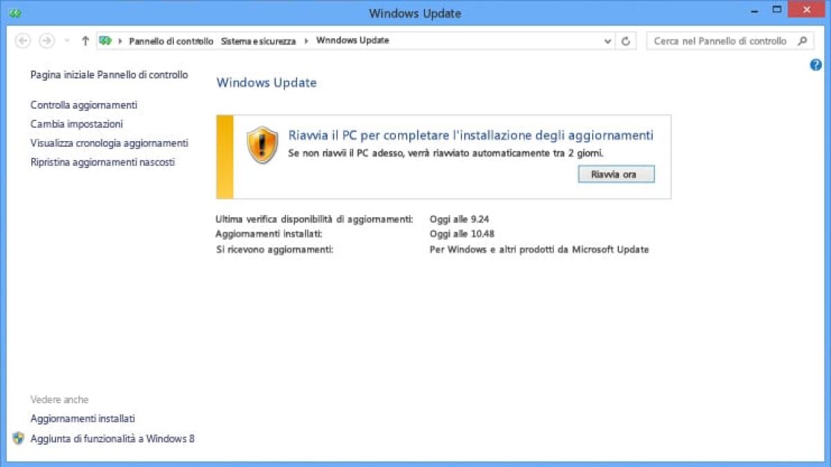 Elenco aggiornamenti di sicurezza di Windows - Luglio 2015 - 