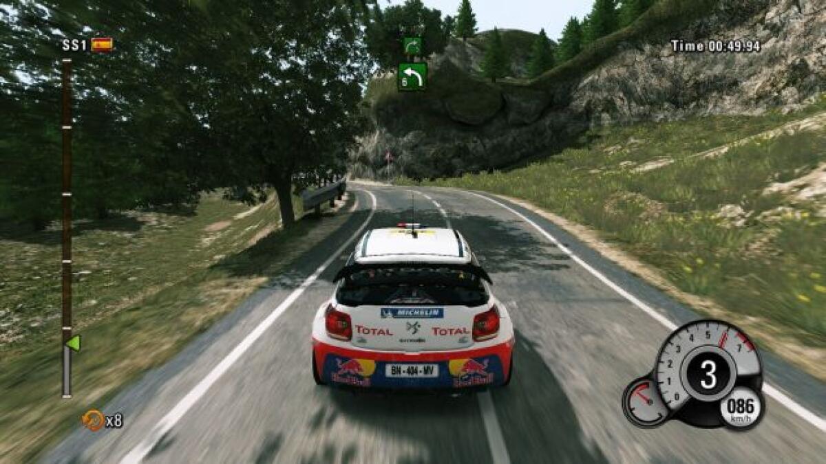 Video gameplay WRC 5 - 