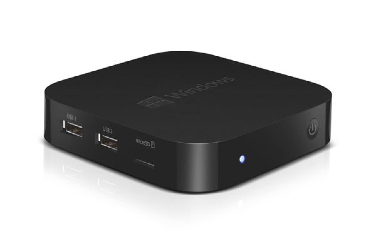 Migliori MINI PC: Trekstor Mini PC W1 con Intel Atom e Windows 8.1 - 