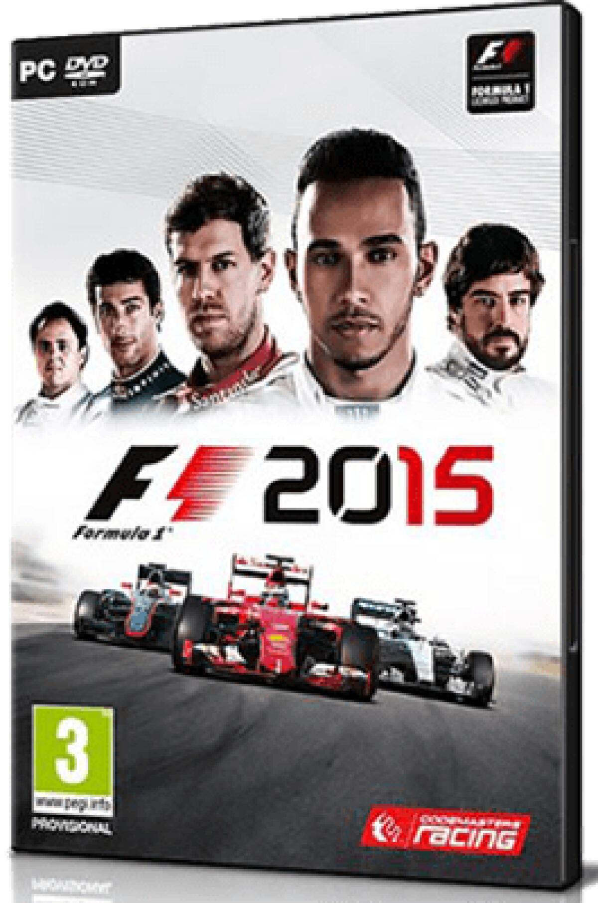 Disponibile F1 2015 PC Windows su Steam - 