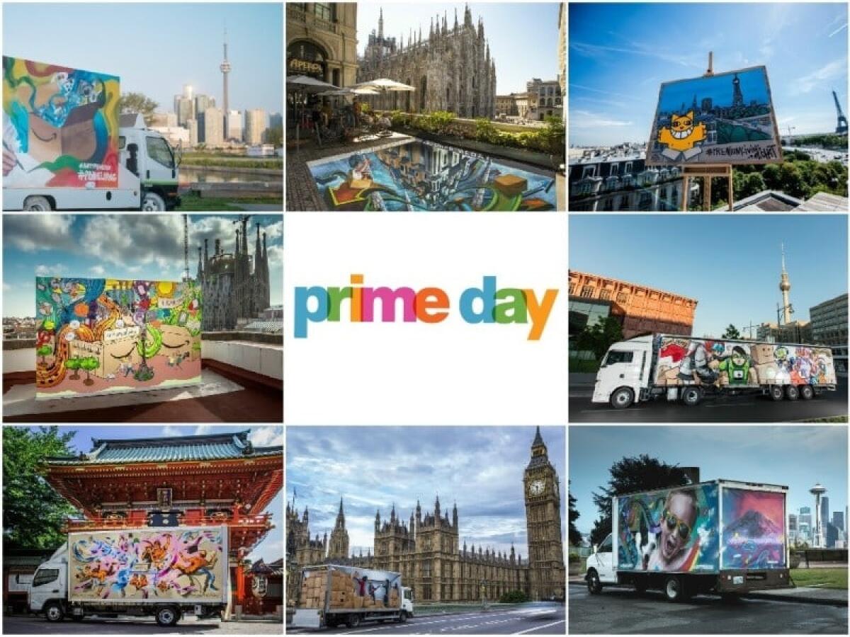Amazon Prime Day il 15 luglio: sconti super per gli utenti Prime - 