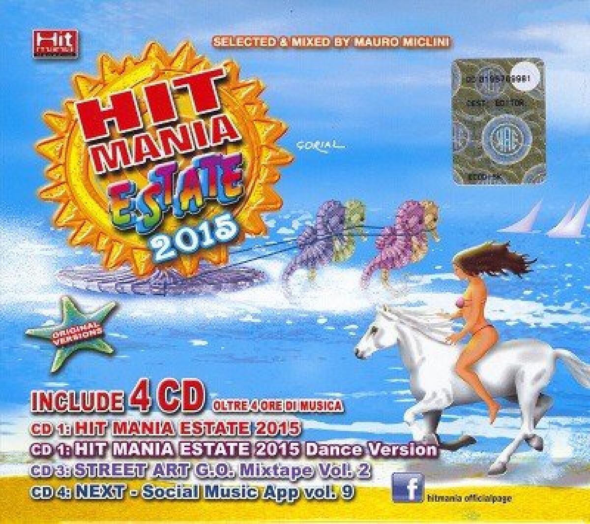 Disponibile Hit Mania Estate 2015: Tracklist Mp3 - 