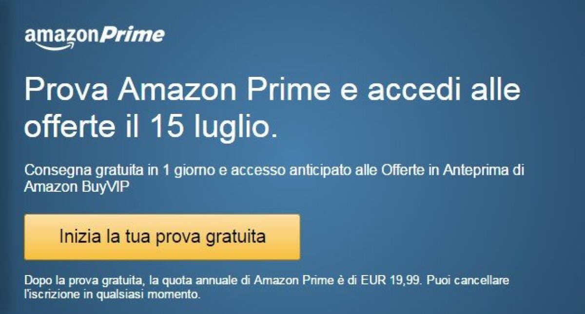 Amazon Prime: cosa è, come funziona, quanto costa? - 