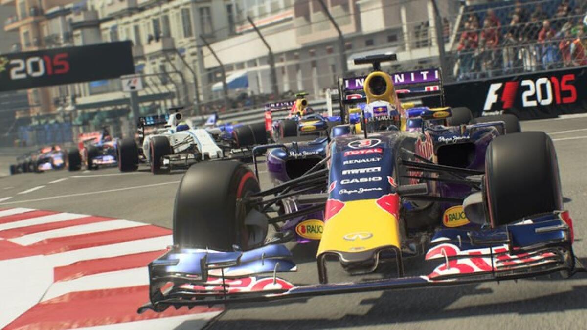 F1 2015 requisiti di sistema per PC minimi e consigliati - 