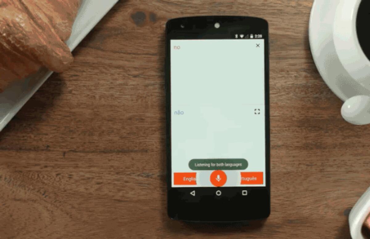 Google Traduttore traduce usando la fotocamera dello smartphone ora in 32 lingue diverse - 
