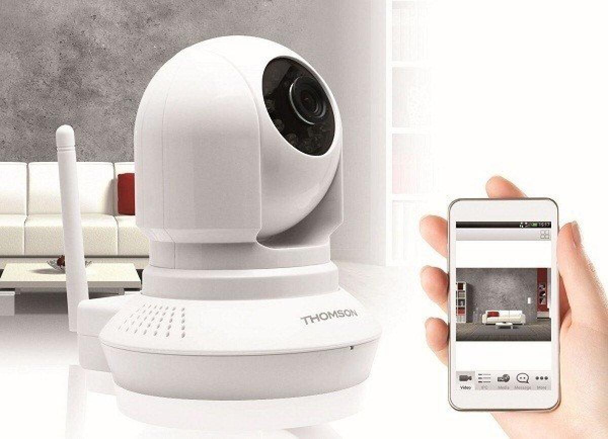 Thomson presenta la nuova gamma di videocamere per la sorveglianza - 