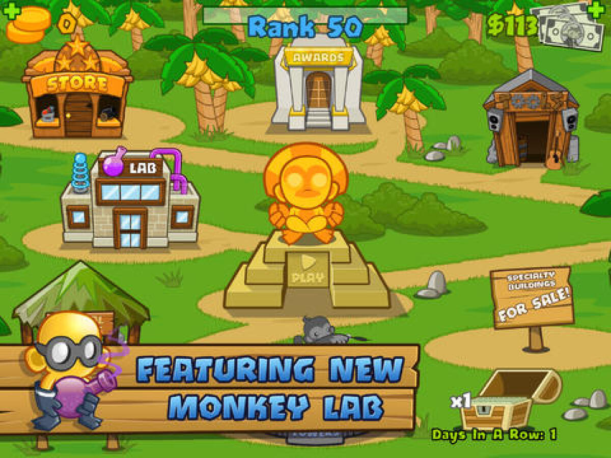 Bloons TD 5 gratis grazie ad IGN per iOS - 