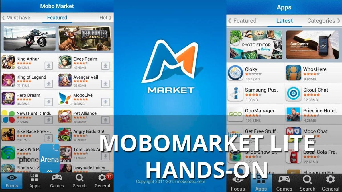 MoboMarket: Market alternativo al Play Store per Android - 