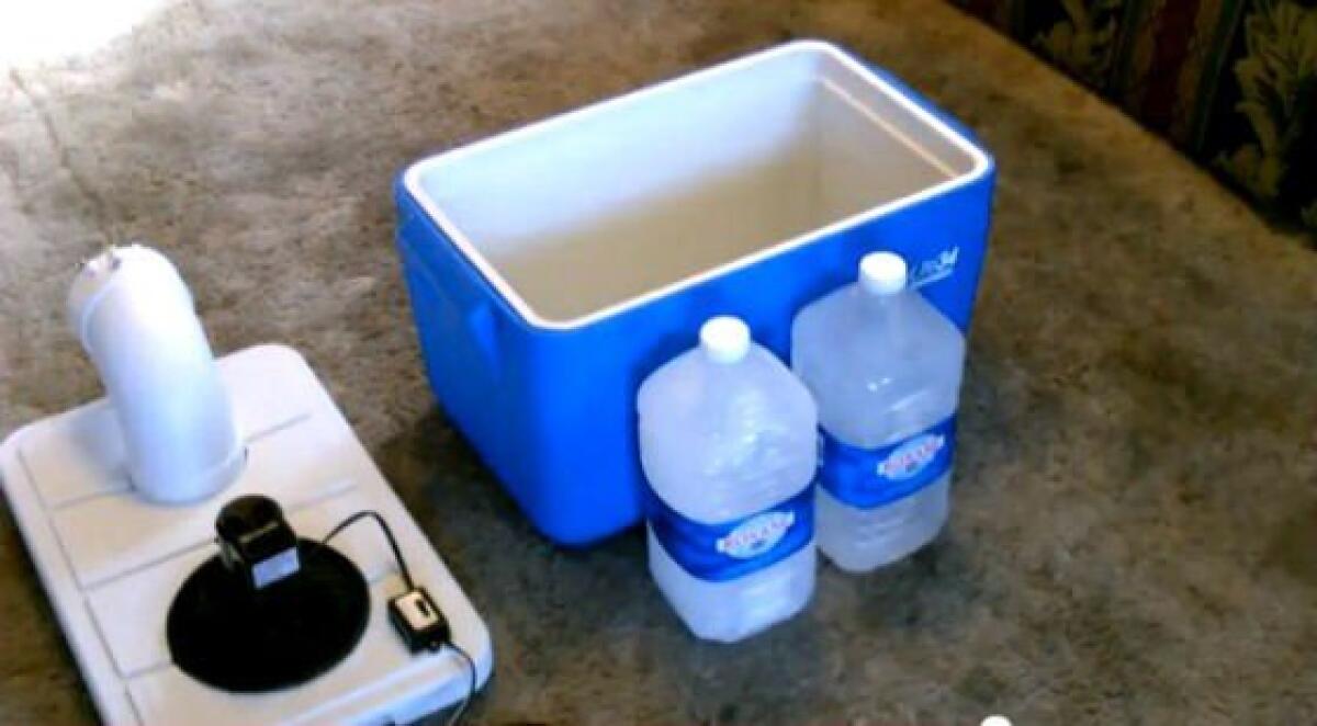 Aria Condizionata fai da te a meno di 50 euro - 