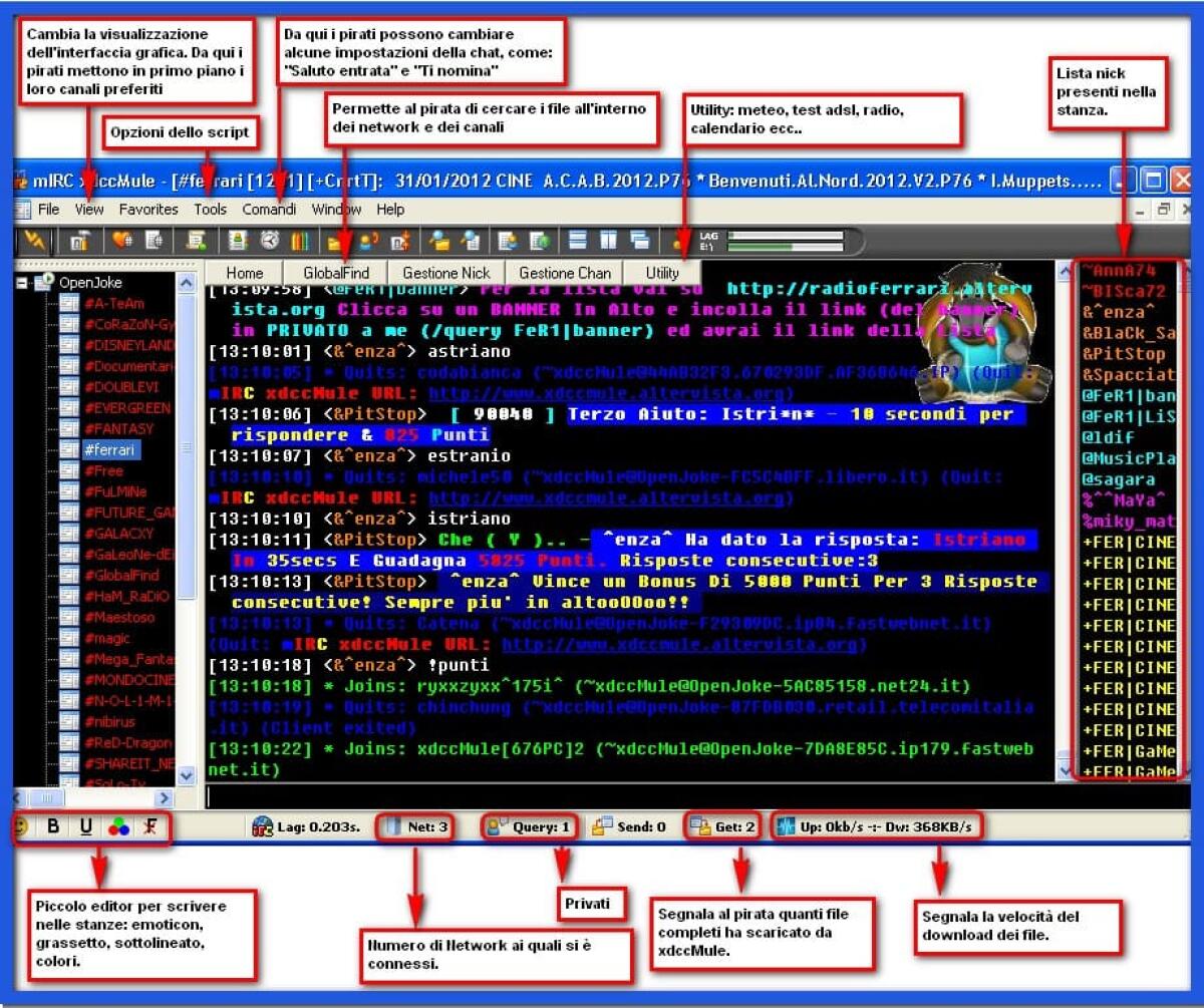 Nuovi Server IRC aggiornati a Luglio 2015 - 