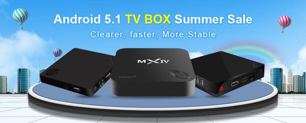 Tanti TV Box in offerta su TinyDeal - 