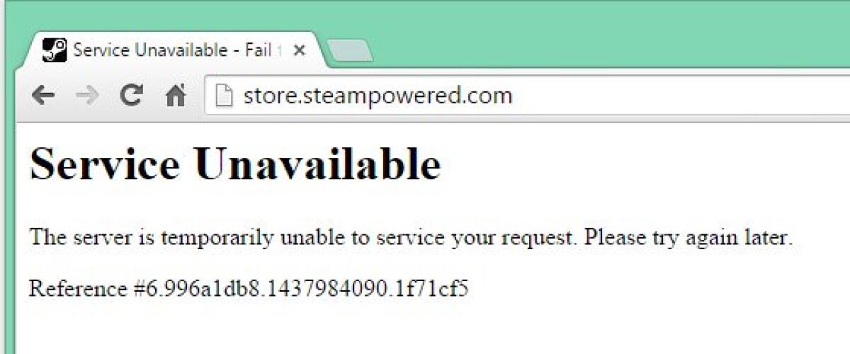 Steam è offline: In corso una attacco da parte di alcuni cracker - 