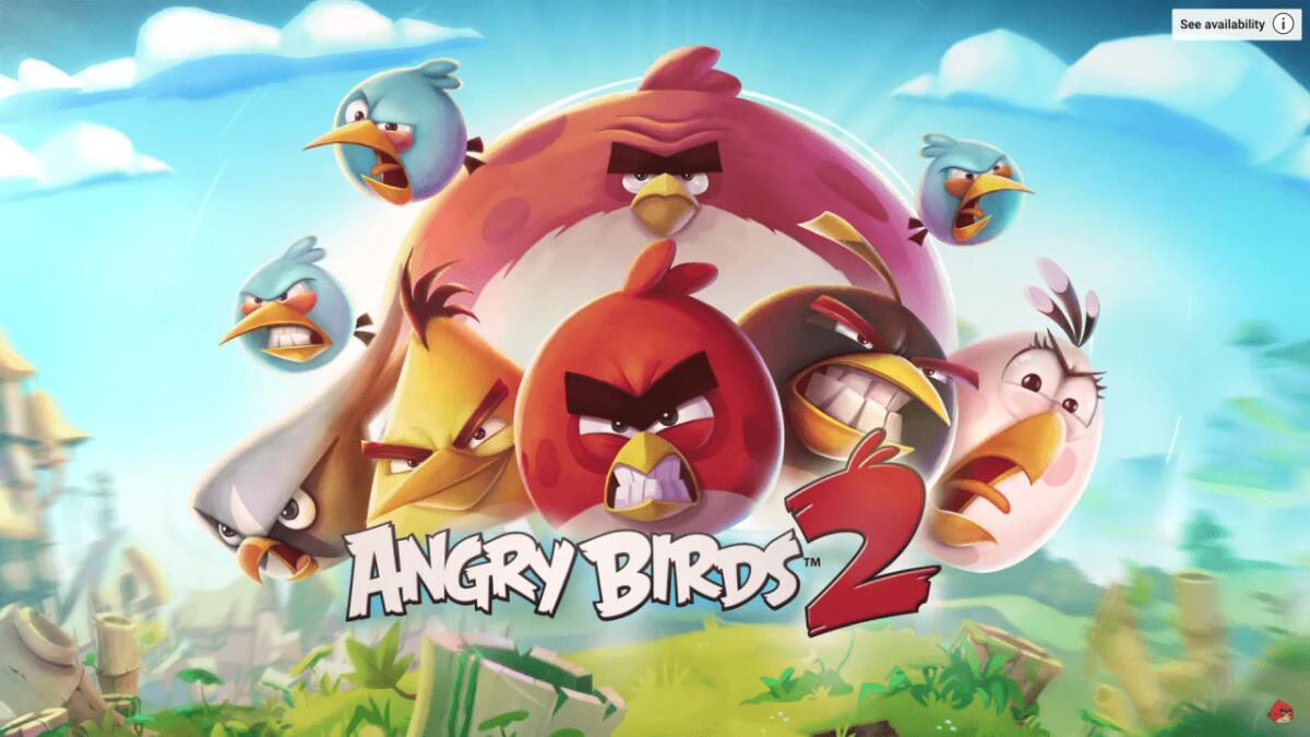 Download Angry Birds 2 dal Play Store Android - 