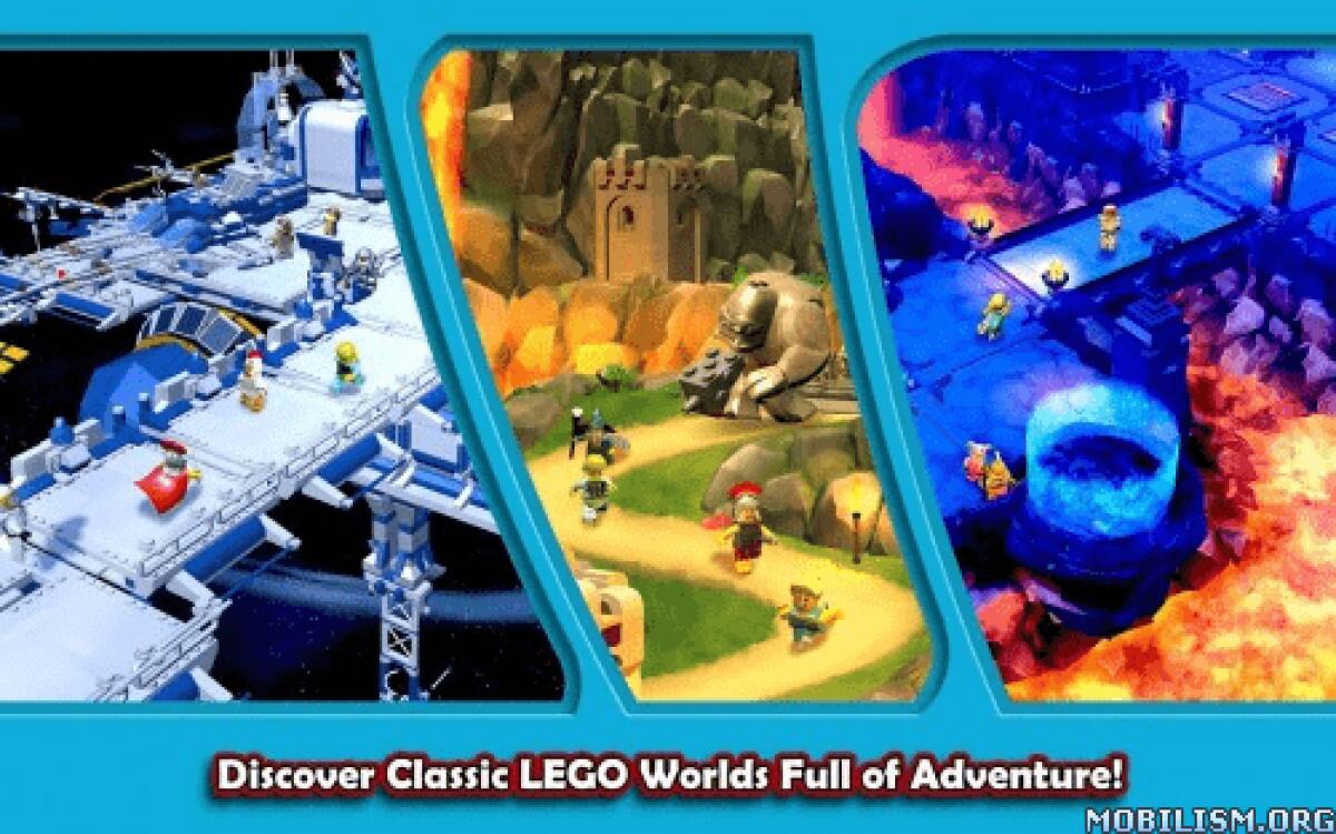 Download LEGO Minifigures Online 1.0.530151 APK dal Play Store Android - 