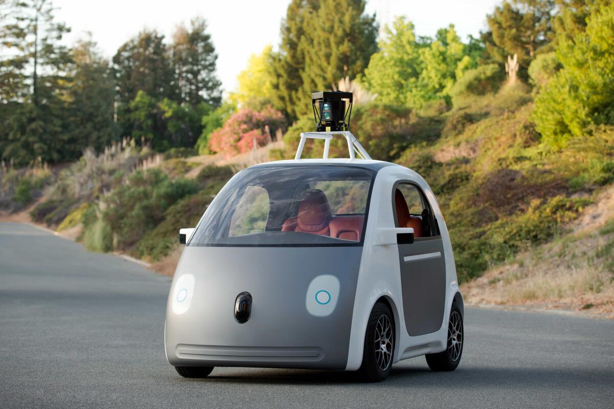 25 Google Car pronte ad invadere la California - 