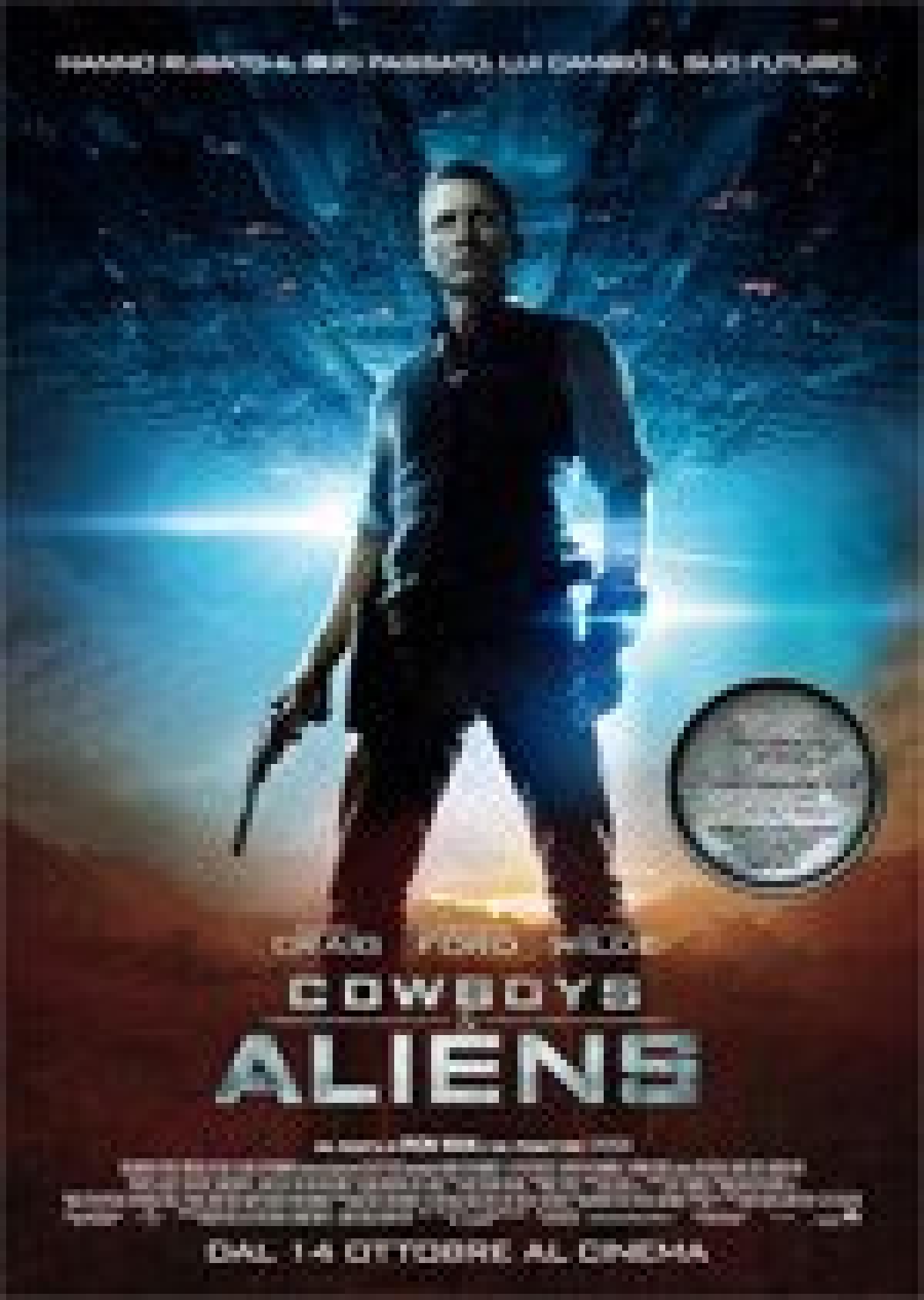 Stasera in TV Cowboys & Aliens | 7 luglio 2015 - 