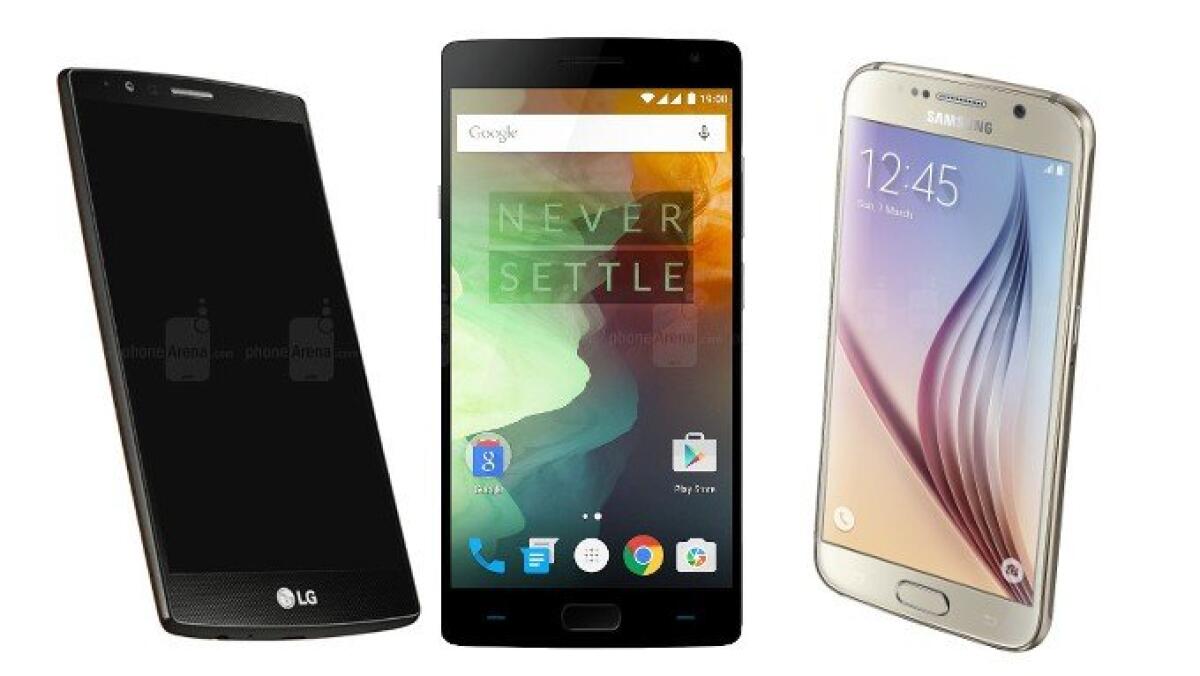 Top di gamma a confronto: OnePlus 2 vs Samsung Galaxy S6 vs LG G4 - 