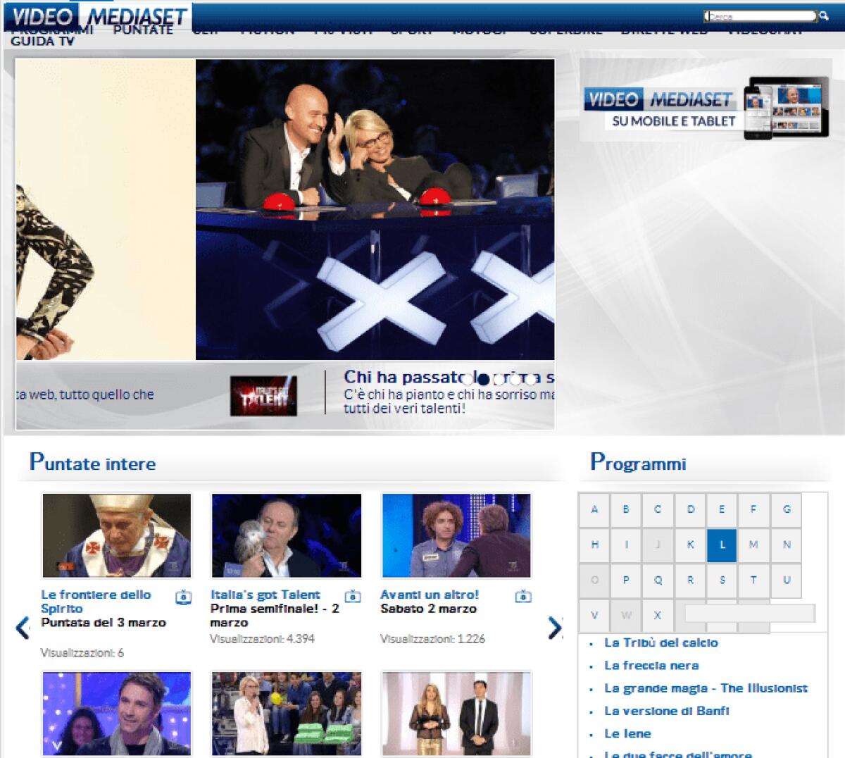 Mediaset Premium Play arriva anche su Android - 