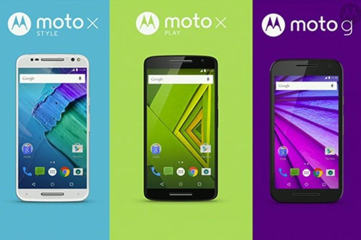 Moto X Style, Moto X Play e Moto G 2015 presentati ufficialmente - 