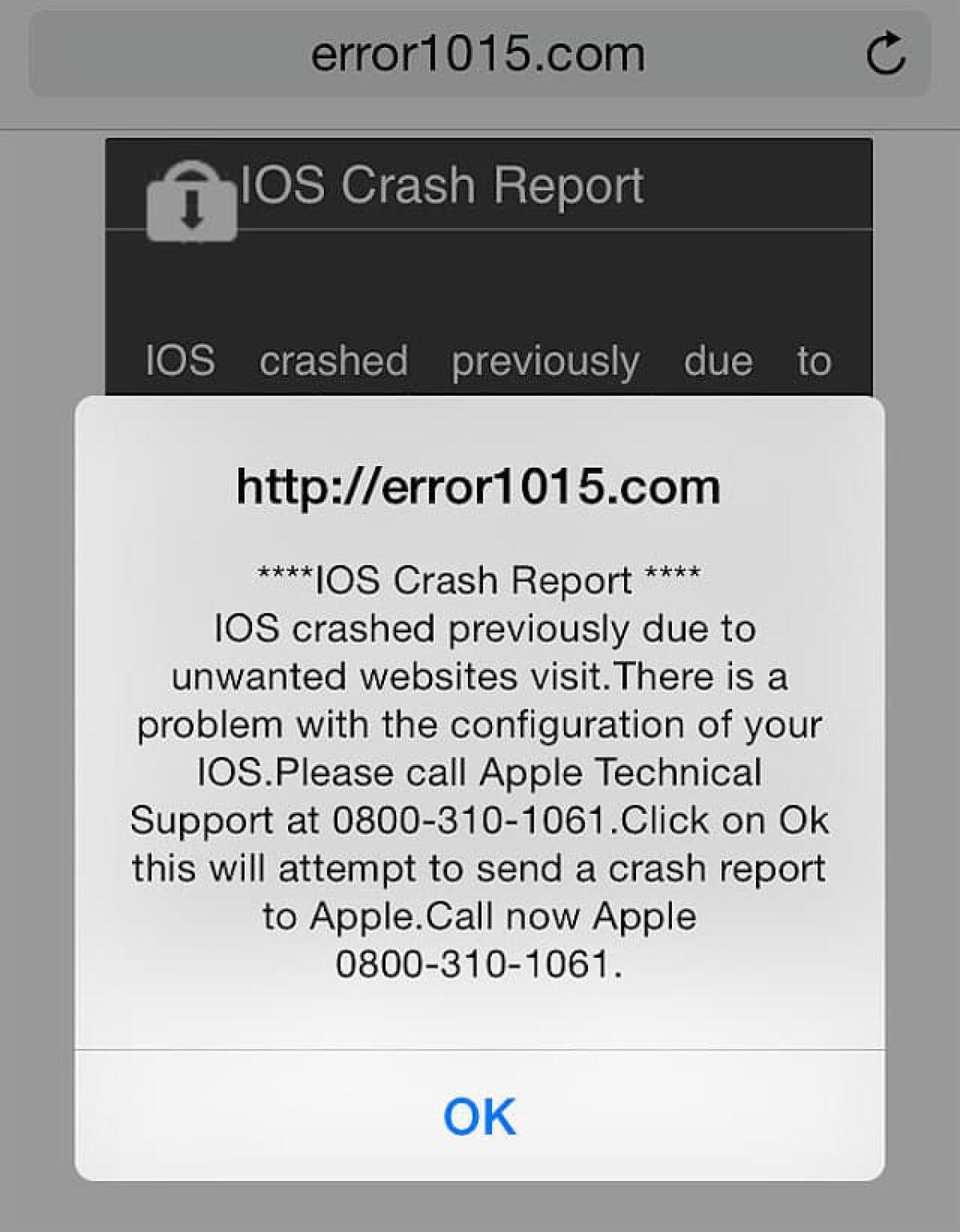 Attenti alla truffa del messaggio che tiene in ostaggio il vostro iPhone - 
