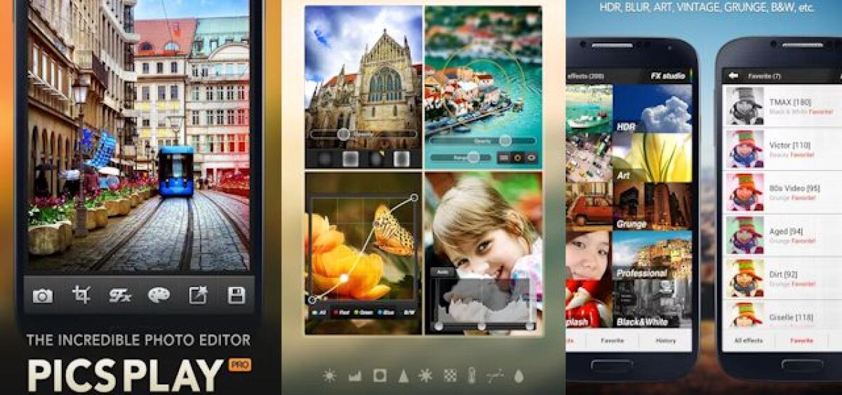 Download PicsPlay Pro APK da Galaxy App Store di Samsung - 