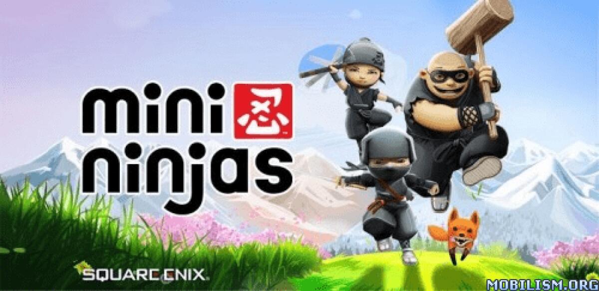 Trucchi Mini Ninjas 2.2.1 APK Android - 