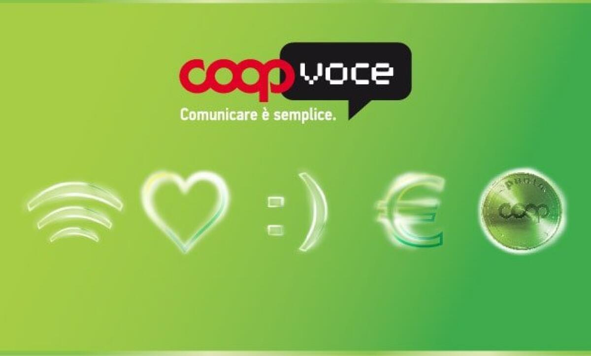 Offerte CoopVoce: Carta Estate Voce&Sms e Web 500 - 
