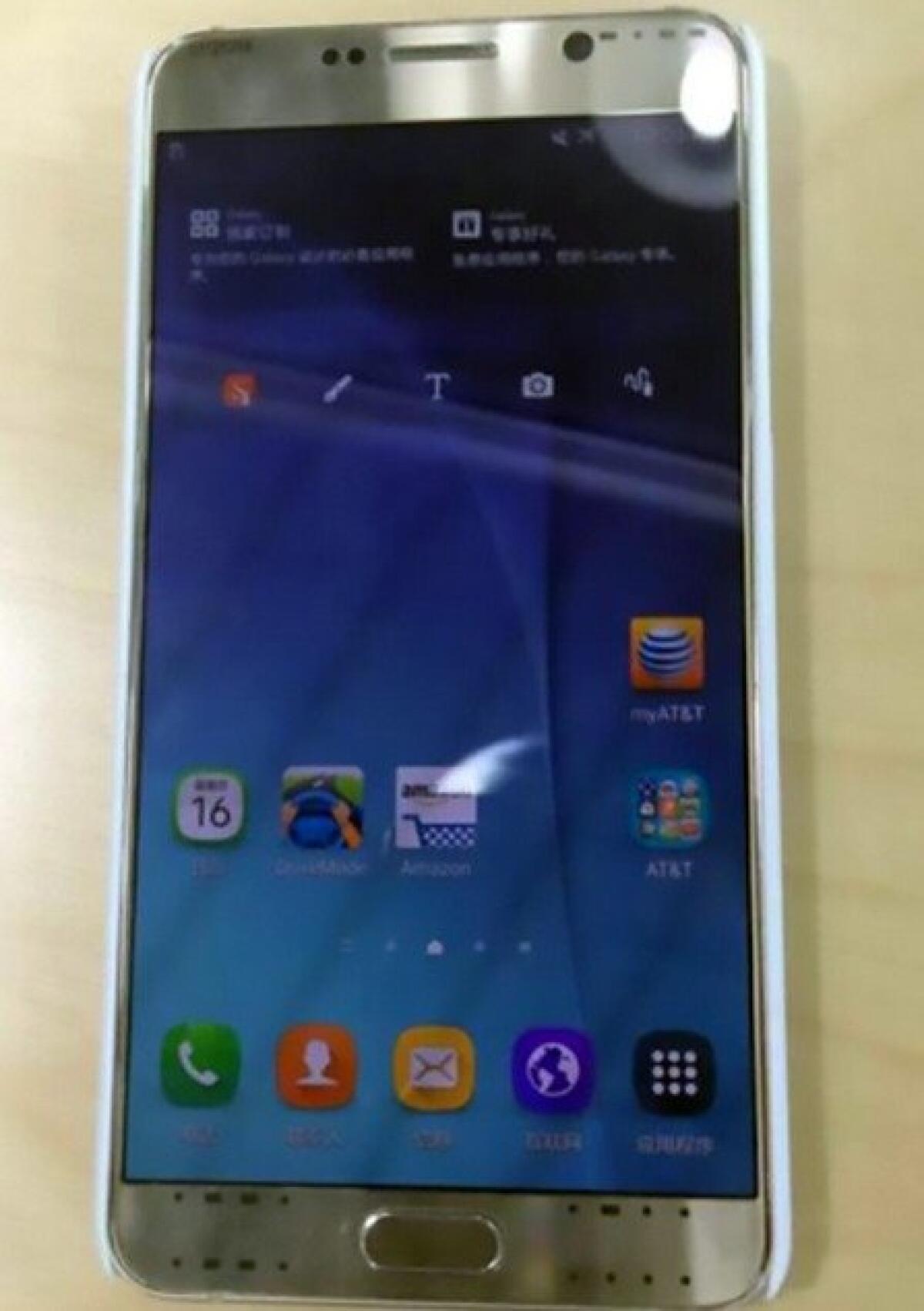 Ecco il Samsung Galaxy Note 5 [Foto] - 