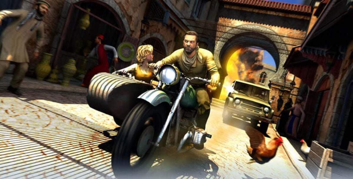 Video gameplay Lost Horizon 2 - 