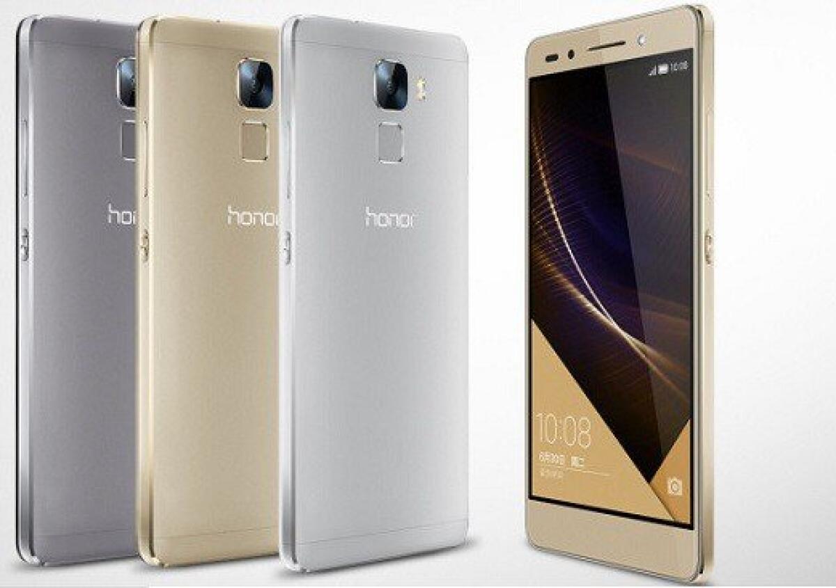Honor 7 in Italia da Settembre tramite Amazon - 