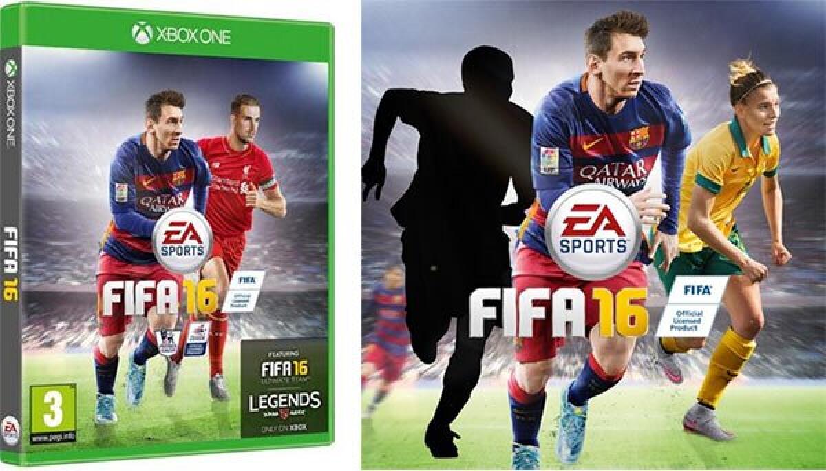 FIFA 16: Cover e requisiti minimi - 