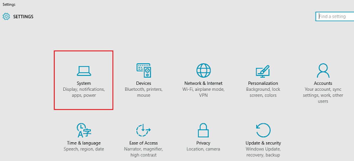 Google come motore di ricerca predefinito su Windows 10 - 