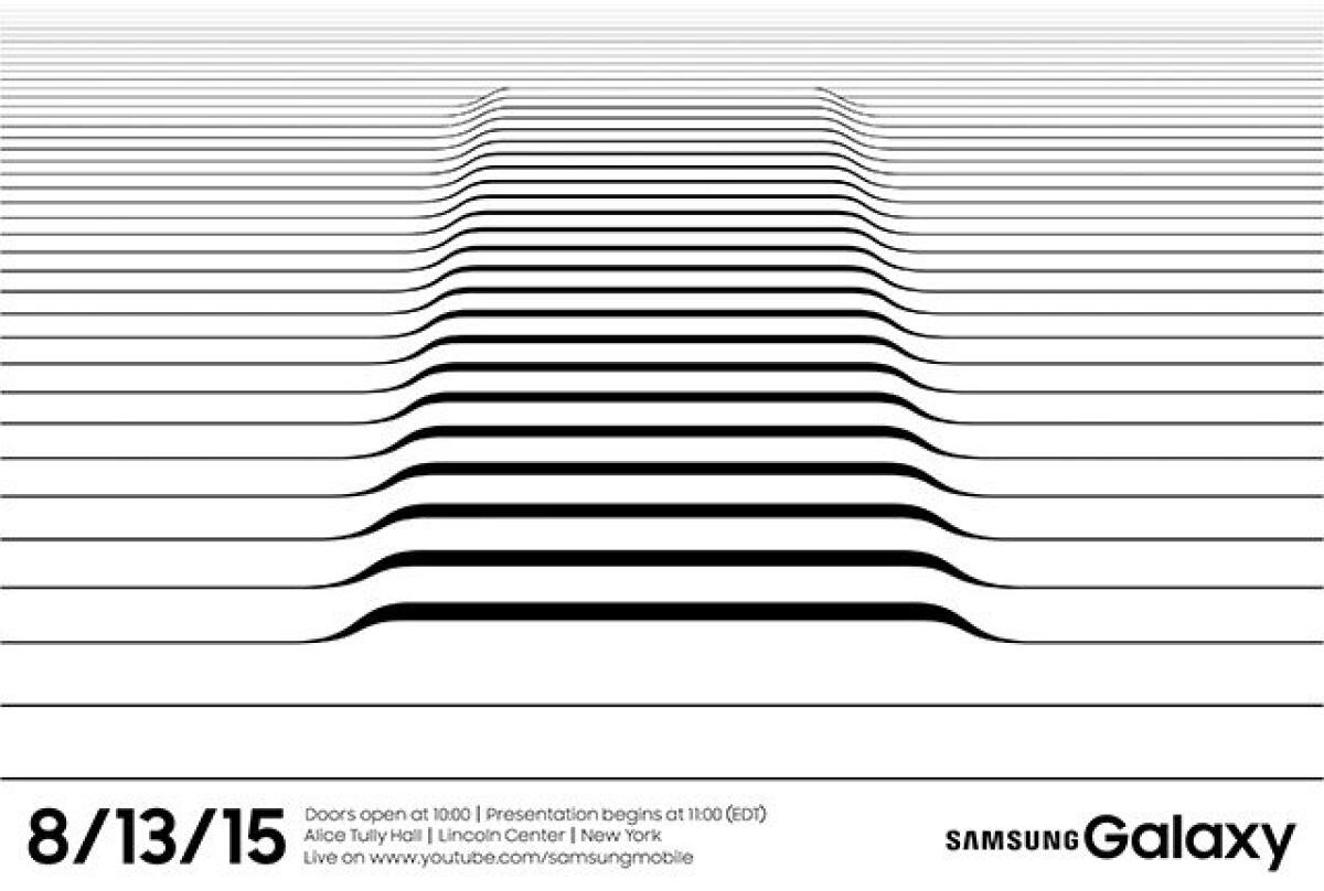 Samsung Unpacked 2015: arrivano Galaxy Note 5 e Galaxy S6 Edge Plus - 