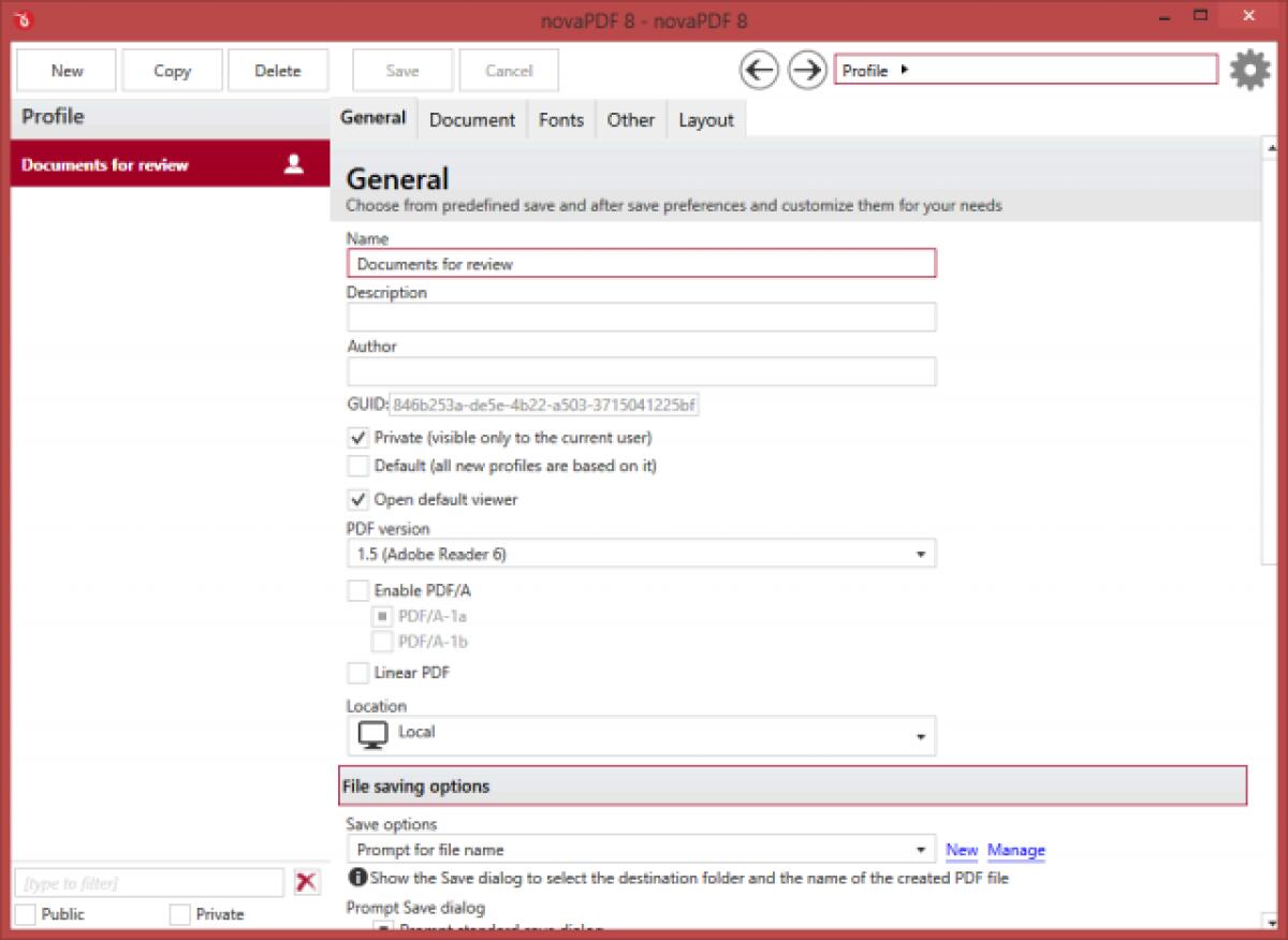 Miglior programma per Creare PDF - 