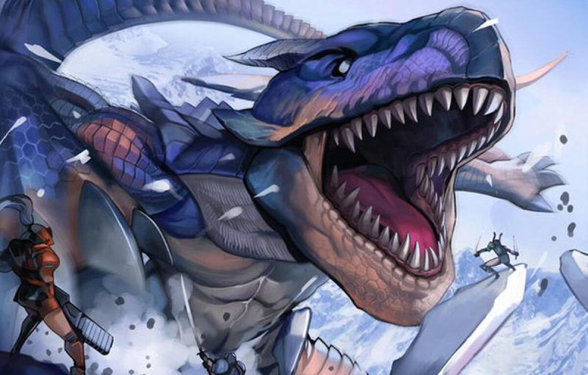 Video gameplay Monster Hunter X - 