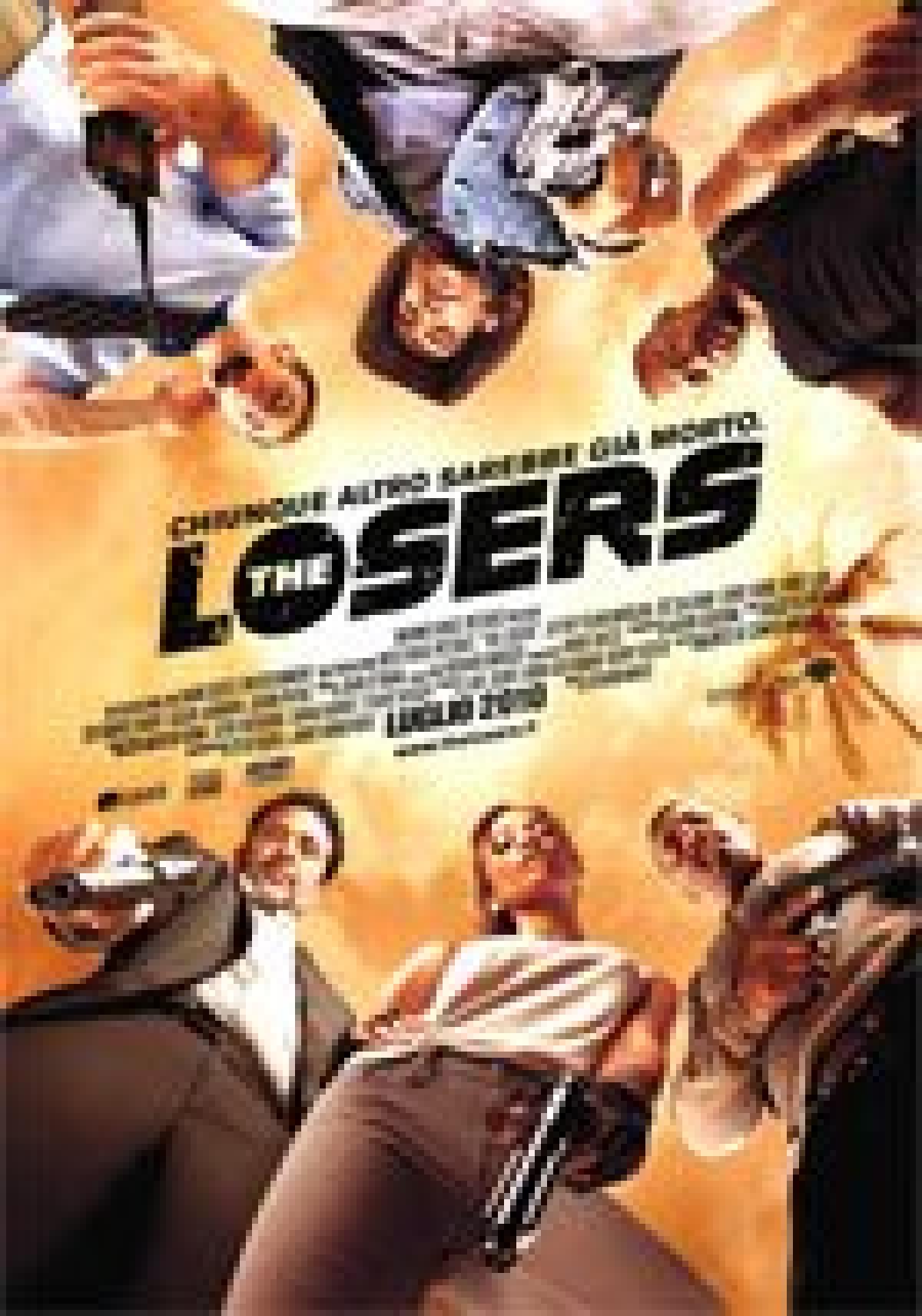 Stasera in TV The Losers | 14 luglio 2015 - 