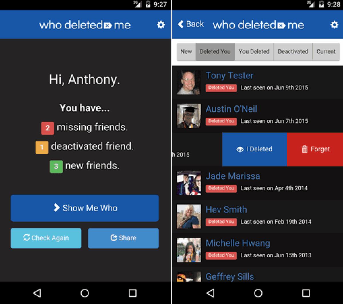 Scoprire chi ti ha cancellato da Facebook | Guida Luglio 2015 - 