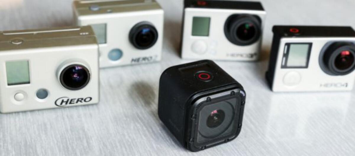 Ecco la nuova GoPro Hero4 Session: caratteristiche, prezzo, scheda tecnica - 