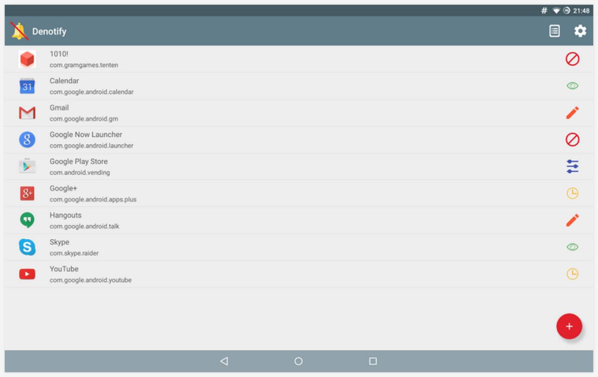 Come gestire e personalizzare le notifiche su Android con Denotify - 