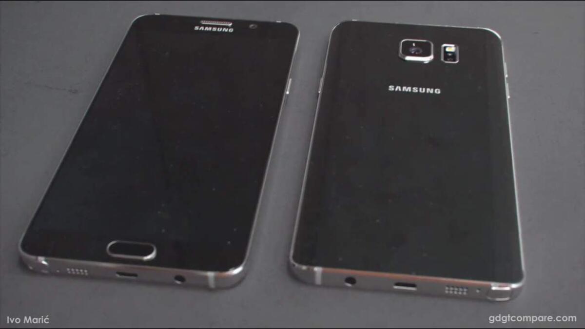Samsung Galaxy Note 5: Ecco le foto in Anteprima con la nuova SPen! - 