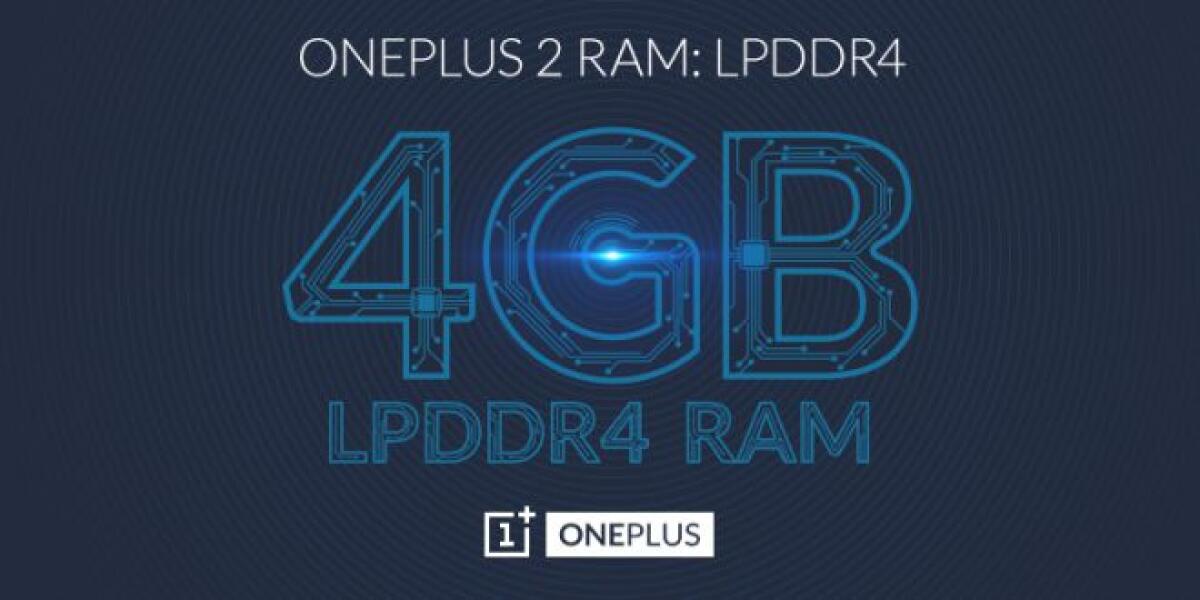 Ufficiale: OnePlus 2 monta 4GB di RAM - 