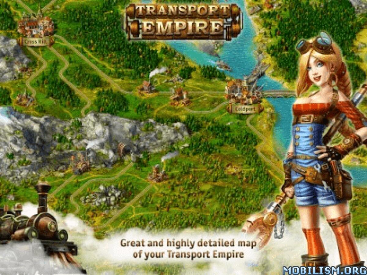 Trucchi Transport Empire 1.11.12 APK Android - 