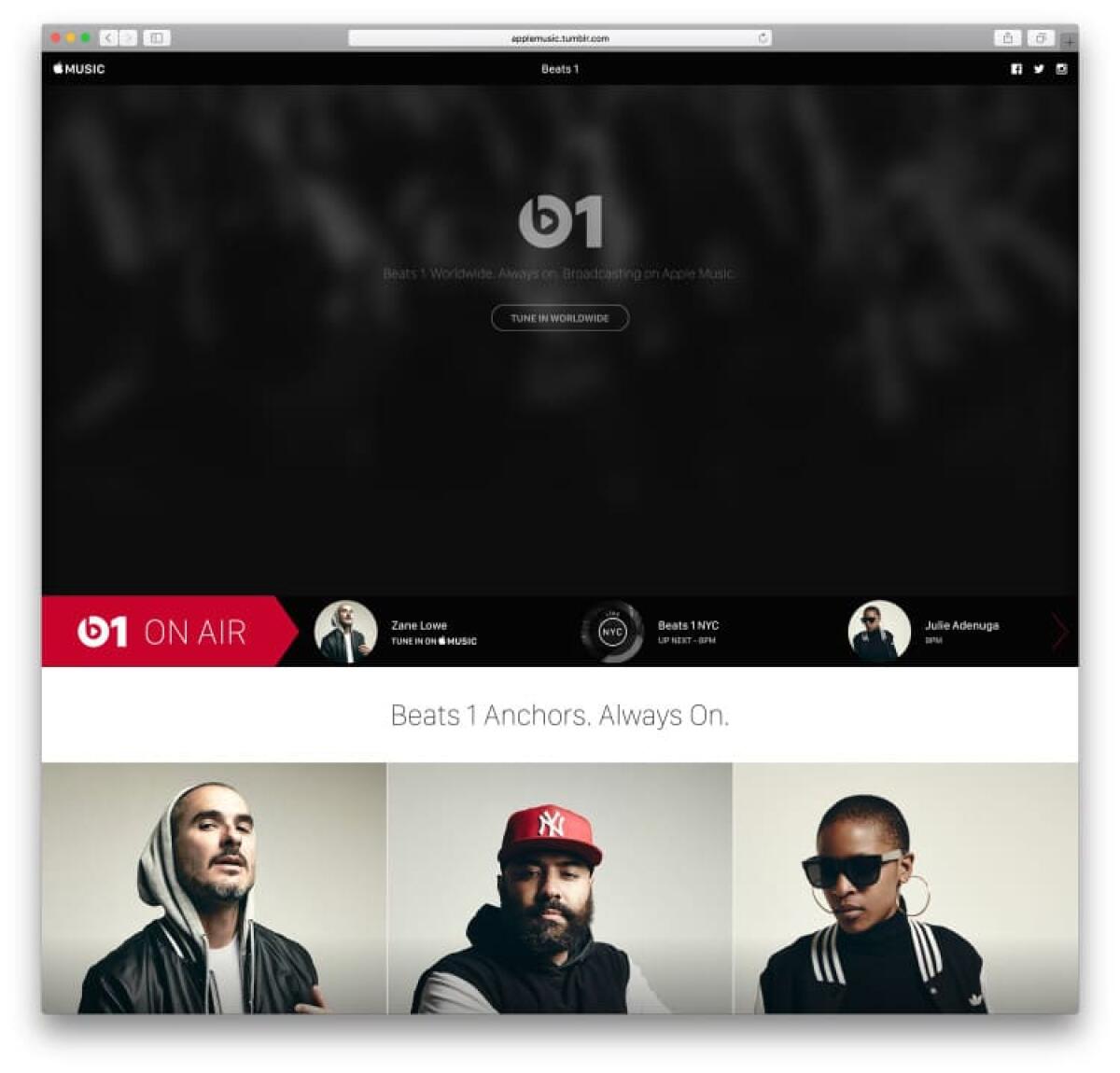 Come ascoltare la radio Beats 1 di Apple su Android - 