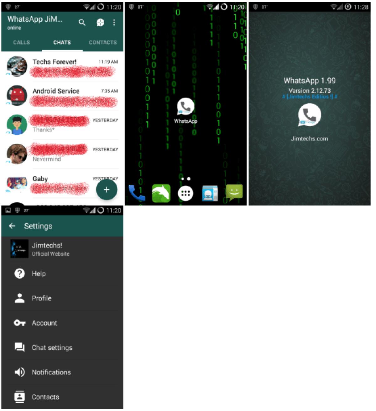 WhatsApp Plus Android diventa JiMODs WhatsApp: download e novità - 