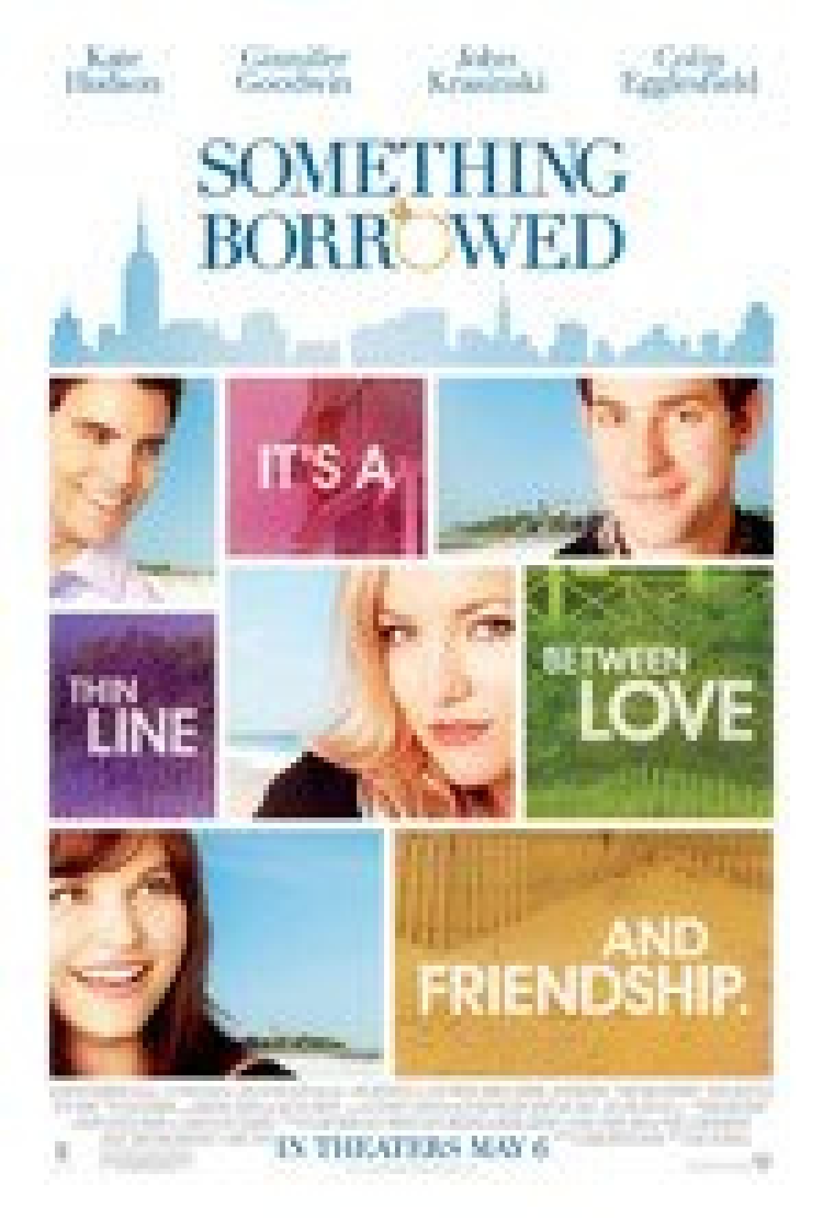 Stasera in TV Something Borrowed | 6 luglio 2015 - 