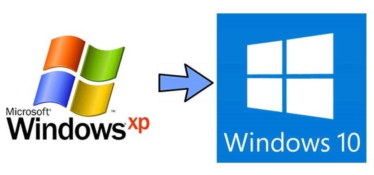 Come aggiornare da Windows XP a Windows 10 - 