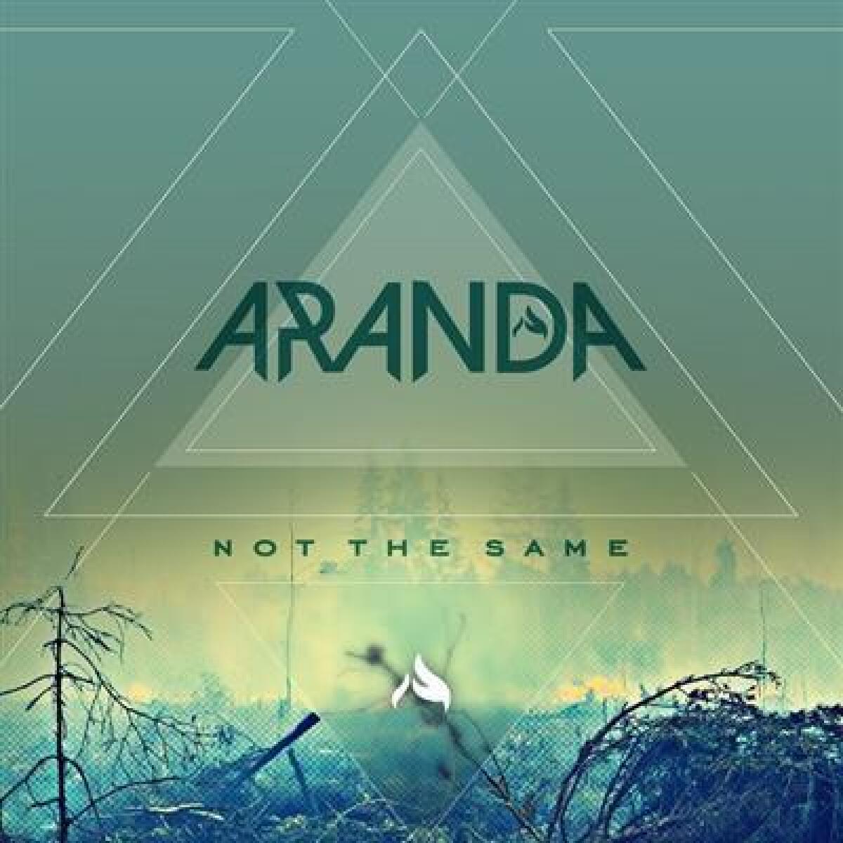 Album Aranda - Not The Same Download su iTunes - 